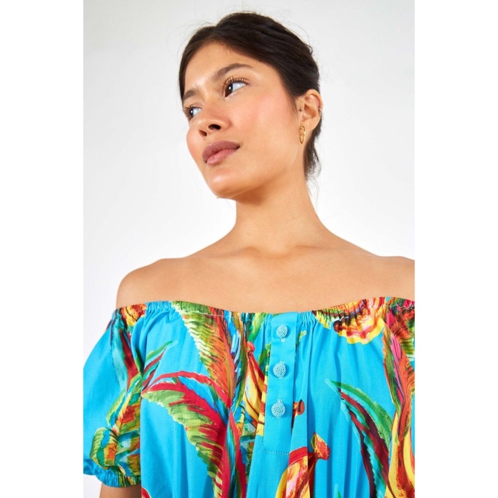 FARM Rio | Farm Mix Maxi Dress - Picture 7 of 15